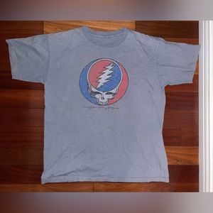 Grateful Dead unisex Steal Your Face Vintage T Shirt